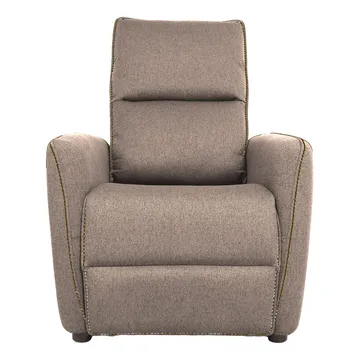 Reclinerlænestol Örsvik med push back-mekanisme - Beige - Møbler - Stole & lænestole - Lænestole - Recliner lænestol
