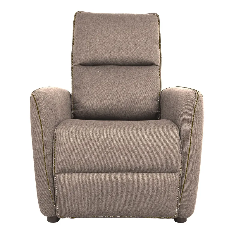 Reclinerlænestol Örsvik med push back-mekanisme - Beige - Møbler - Stole & lænestole - Lænestole - Recliner lænestol