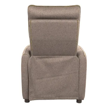 Reclinerlænestol Örsvik med push back-mekanisme - Beige - Møbler - Stole & lænestole - Lænestole - Recliner lænestol