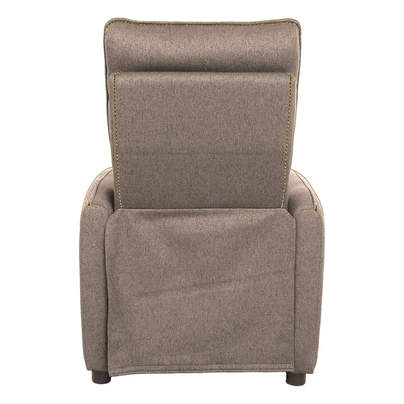 Reclinerlænestol Örsvik med push back-mekanisme - Beige - Møbler - Stole & lænestole - Lænestole - Recliner lænestol
