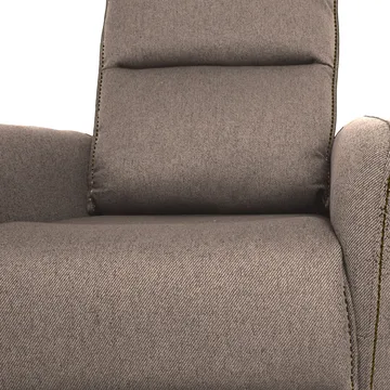 Reclinerlænestol Örsvik med push back-mekanisme - Beige - Møbler - Stole & lænestole - Lænestole - Recliner lænestol