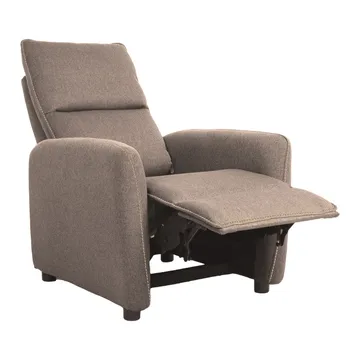 Reclinerlænestol Örsvik med push back-mekanisme - Beige - Møbler - Stole & lænestole - Lænestole - Recliner lænestol