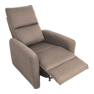 Reclinerlænestol Örsvik med push back-mekanisme - Beige - Møbler - Stole & lænestole - Lænestole - Recliner lænestol