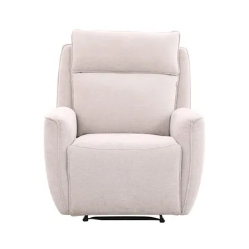 Reclinerlænestol Östvik med manuel mekanisme - beige - Møbler - Stole & lænestole - Lænestole - Recliner lænestol