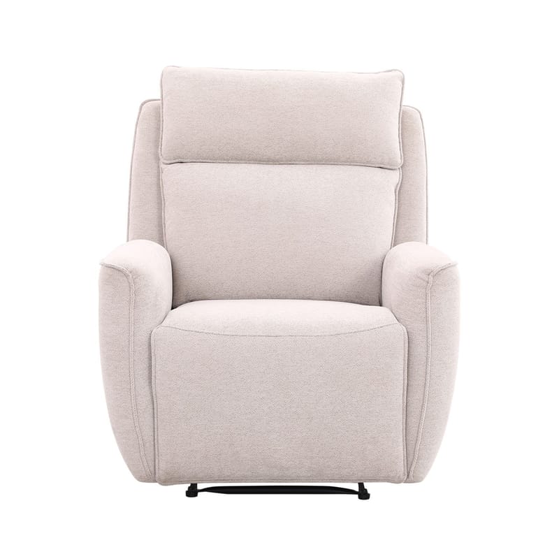 Reclinerlænestol Östvik med manuel mekanisme - beige - Møbler - Stole & lænestole - Lænestole - Recliner lænestol