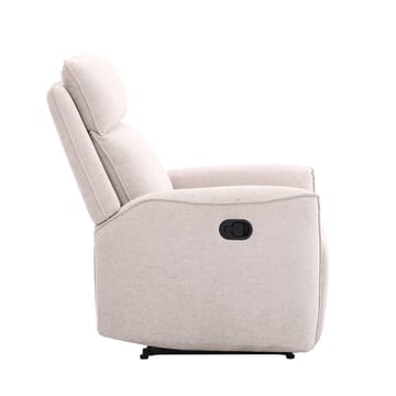 Reclinerlænestol Östvik med manuel mekanisme - beige - Møbler - Stole & lænestole - Lænestole - Recliner lænestol