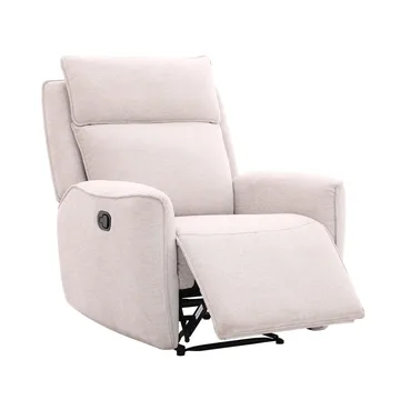 Reclinerlænestol Östvik med manuel mekanisme - beige - Møbler - Stole & lænestole - Lænestole - Recliner lænestol