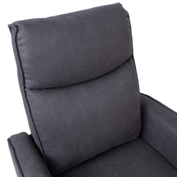 Reclinerlænestol Björna med elektrisk mekanisme - grå - Møbler - Stole & lænestole - Lænestole - Læderstol