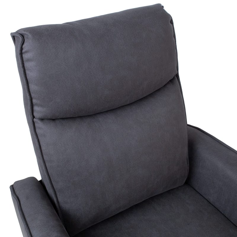 Reclinerlænestol Björna med elektrisk mekanisme - grå - Møbler - Stole & lænestole - Lænestole - Recliner lænestol