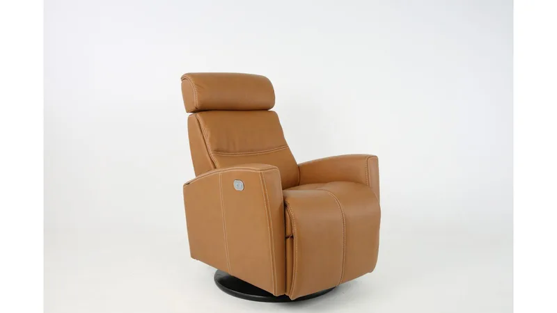 Reclinerlænestol Bulgarsk, Cognac