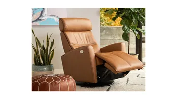 Reclinerlænestol Bulgarsk - Cognac - Møbler - Stole & lænestole - Lænestole - Drejestol