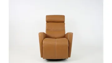 Reclinerlænestol Bulgarsk - Cognac - Møbler - Stole & lænestole - Lænestole - Drejestol