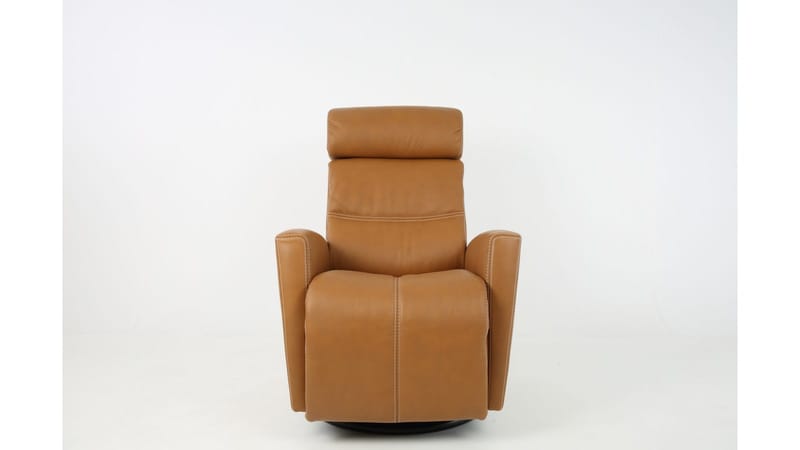 Reclinerlænestol Bulgarsk - Cognac - Møbler - Stole & lænestole - Lænestole - Drejestol