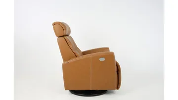 Reclinerlænestol Bulgarsk - Cognac - Møbler - Stole & lænestole - Lænestole - Drejestol