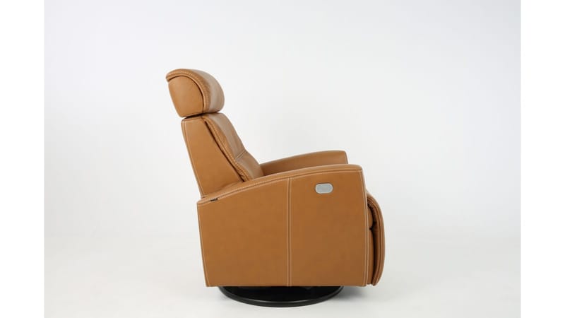 Reclinerlænestol Bulgarsk - Cognac - Møbler - Stole & lænestole - Lænestole - Drejestol