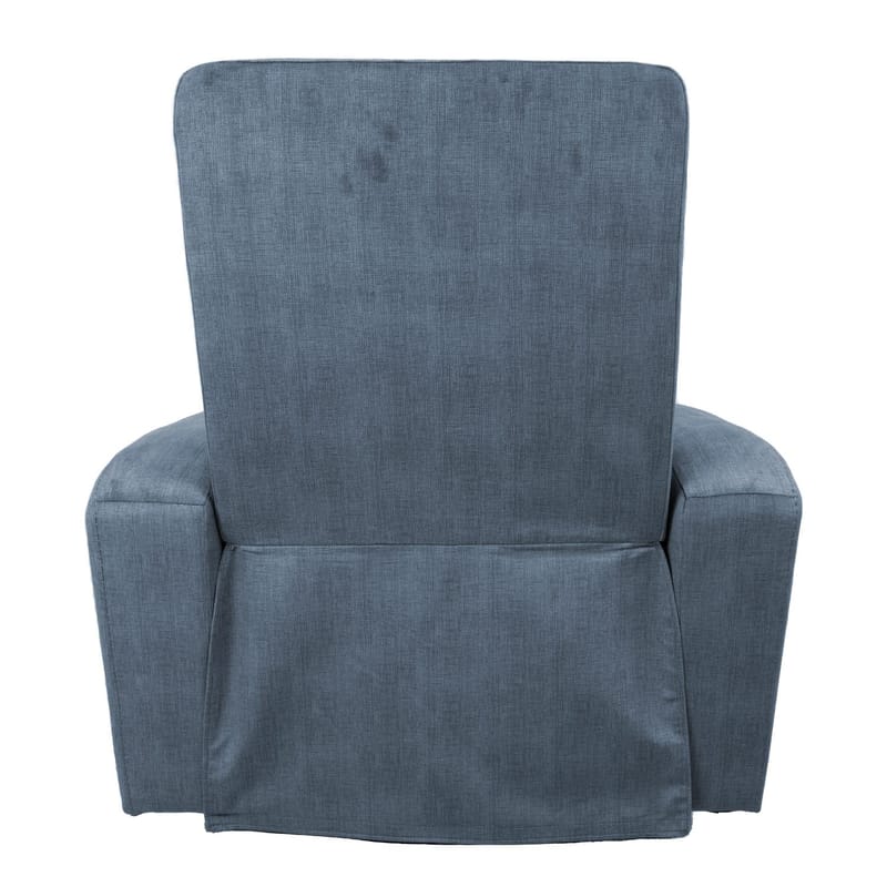 Reclinerlænestol Darvi med elektrisk mekanisme - blå - Møbler - Stole & lænestole - Lænestole - Recliner lænestol