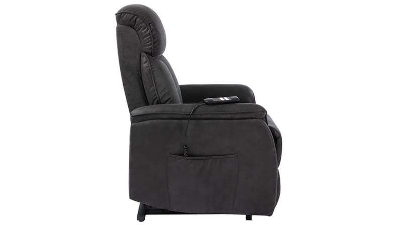Reclinerlænestol Eirvik med Elektrisk Lift - lacey grey - Møbler - Stole & lænestole - Lænestole - Lænestol med vippefunktion