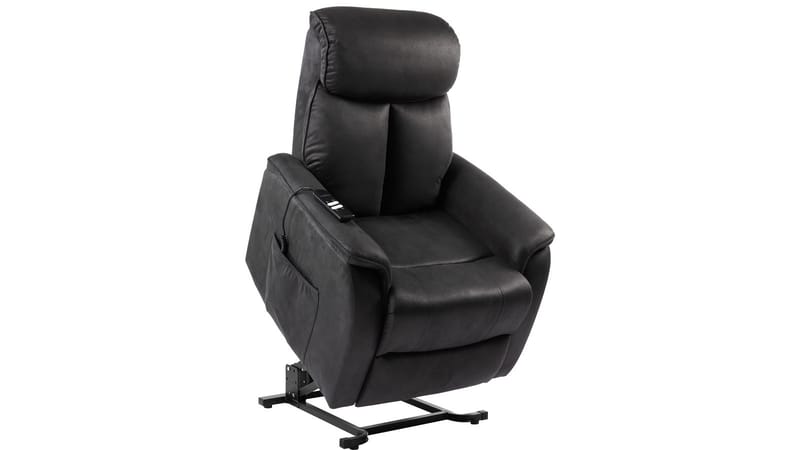 Reclinerlænestol Eirvik med Elektrisk Lift - lacey grey - Møbler - Stole & lænestole - Lænestole - Lænestol med vippefunktion