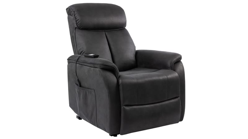 Reclinerlænestol Eirvik med Elektrisk Lift, lacey grey