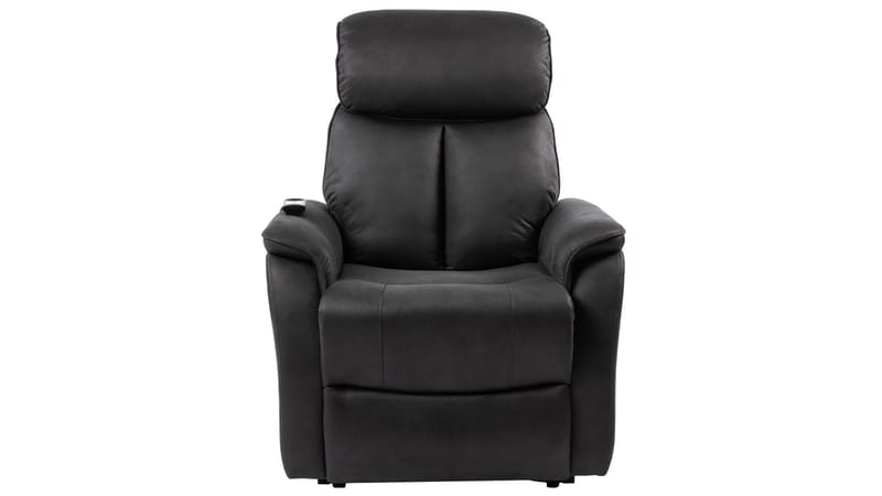 Reclinerlænestol Eirvik med Elektrisk Lift - lacey grey - Møbler - Stole & lænestole - Lænestole - Lænestol med vippefunktion