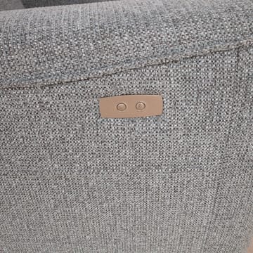 Reclinerlænestol Glendor med elektrisk mekanisme grå - Blågrå - Møbler - Stole & lænestole - Lænestole - Recliner lænestol
