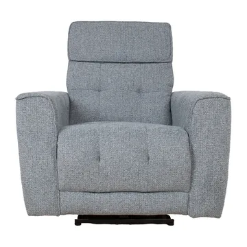 Reclinerlænestol Glendor med elektrisk mekanisme grå - Blågrå - Møbler - Stole & lænestole - Lænestole - Recliner lænestol