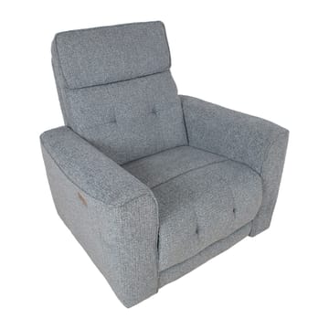 Reclinerlænestol Glendor med elektrisk mekanisme grå - Blågrå - Møbler - Stole & lænestole - Lænestole - Recliner lænestol