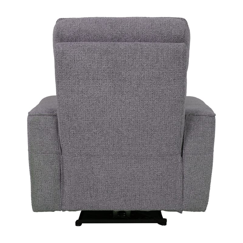 Reclinerlænestol Glendor med elektrisk mekanisme - grå - Møbler - Stole & lænestole - Lænestole - Recliner lænestol