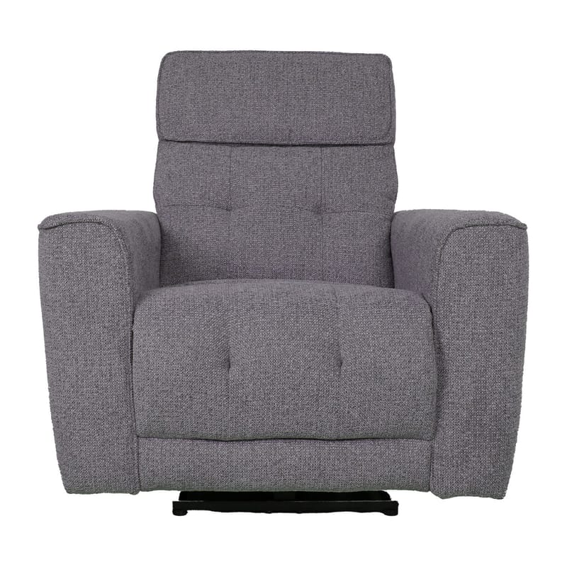 Reclinerlænestol Glendor med elektrisk mekanisme - grå - Møbler - Stole & lænestole - Lænestole - Recliner lænestol