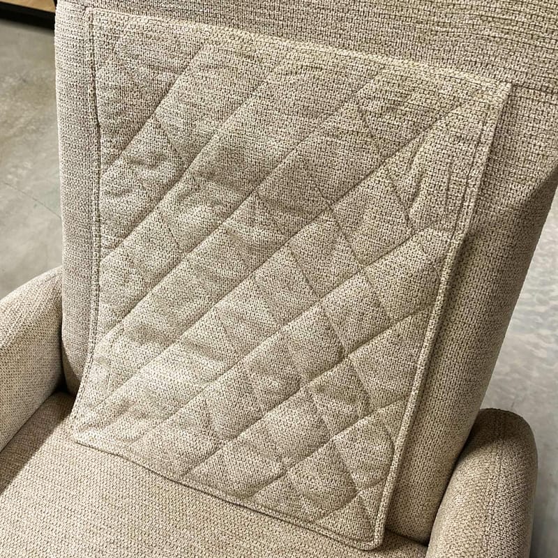 Reclinerlænestol Gränor med elektrisk mekanisme og massagefunktion - Beige - Møbler - Stole & lænestole - Lænestole - Massagestol
