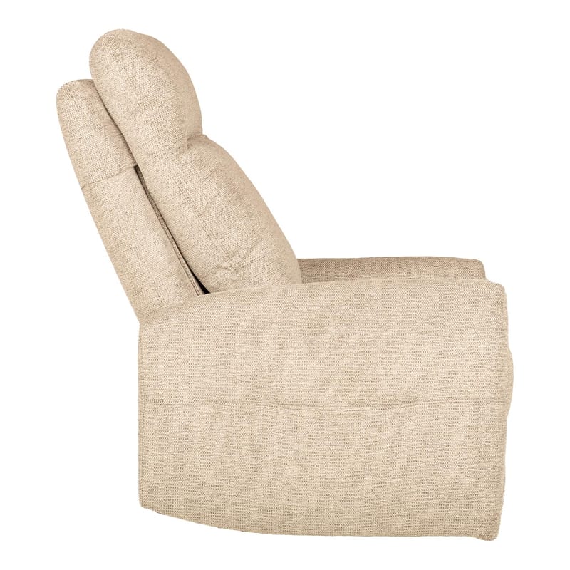 Reclinerlænestol Gränor med elektrisk mekanisme og massagefunktion - Beige - Møbler - Stole & lænestole - Lænestole - Massagestol