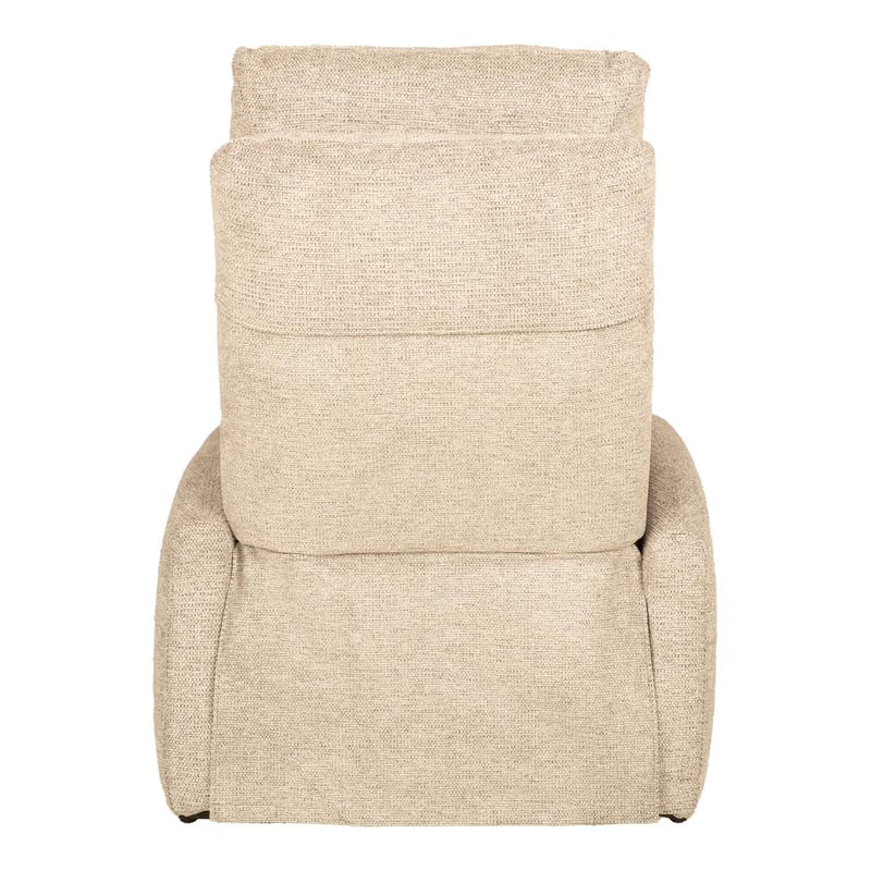 Reclinerlænestol Gränor med elektrisk mekanisme og massagefunktion - Beige - Møbler - Stole & lænestole - Lænestole - Massagestol