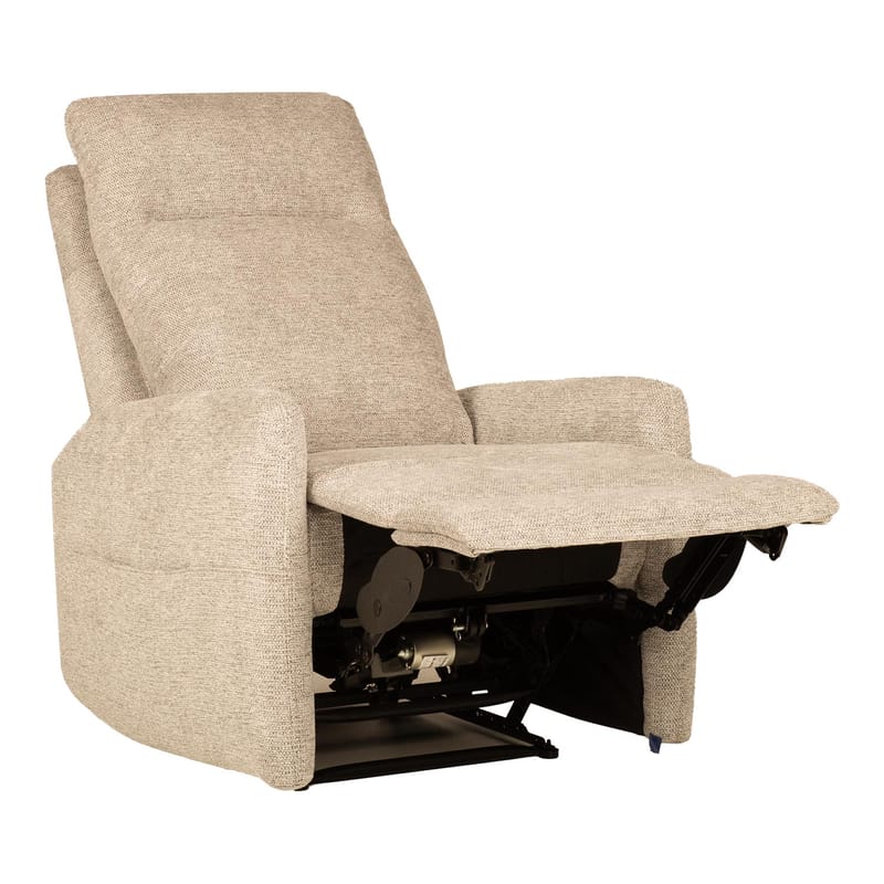 Reclinerlænestol Gränor med elektrisk mekanisme og massagefunktion - Beige - Møbler - Stole & lænestole - Lænestole - Massagestol