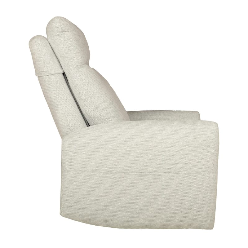 Reclinerlænestol Gränor med elektrisk mekanisme og massagefunktion - blågrå - Møbler - Stole & lænestole - Lænestole - Massagestol