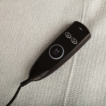 Reclinerlænestol Gränor med elektrisk mekanisme og massagefunktion - blågrå - Møbler - Stole & lænestole - Lænestole - Massagestol