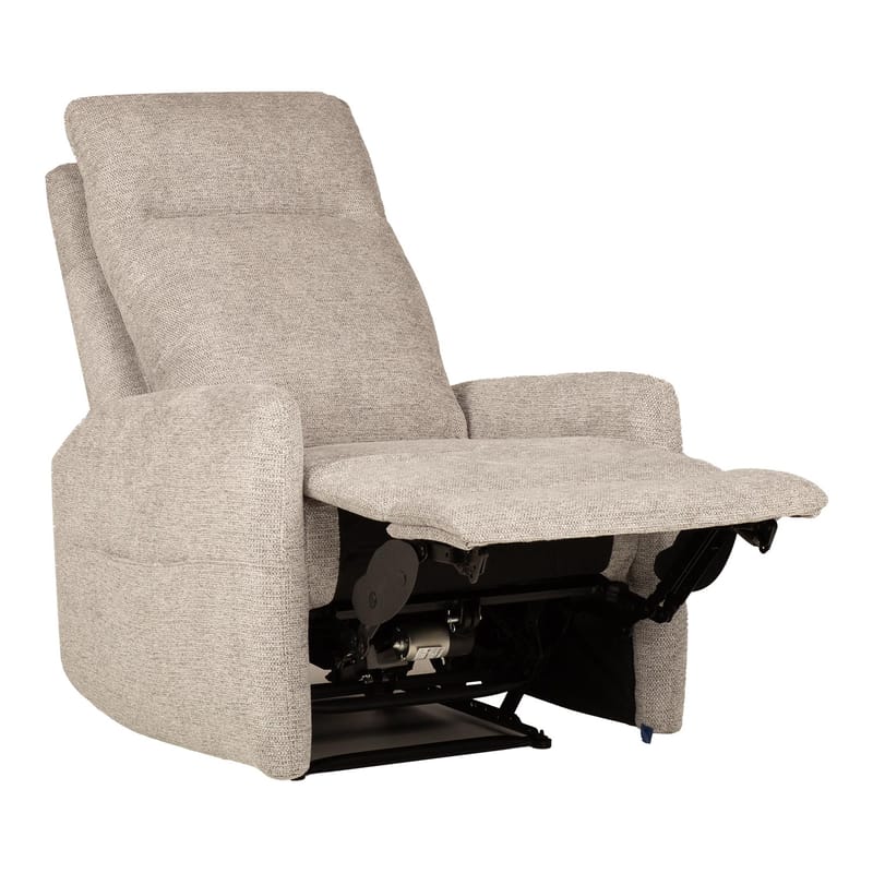 Reclinerlænestol Gränor med elektrisk mekanisme og massagefunktion - Grå - Møbler - Stole & lænestole - Lænestole - Massagestol
