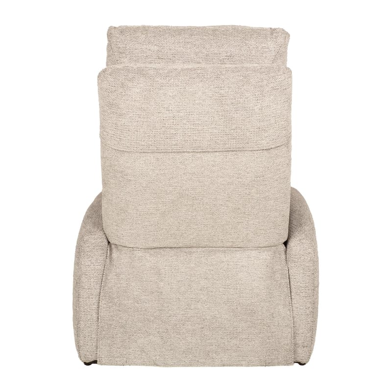 Reclinerlænestol Gränor med elektrisk mekanisme og massagefunktion - Grå - Møbler - Stole & lænestole - Lænestole - Massagestol