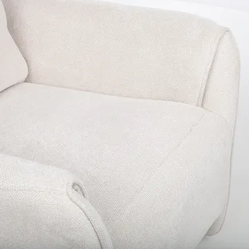 Reclinerlænestol Lavor med elektrisk mekanisme - hvid - Møbler - Stole & lænestole - Lænestole - Recliner lænestol