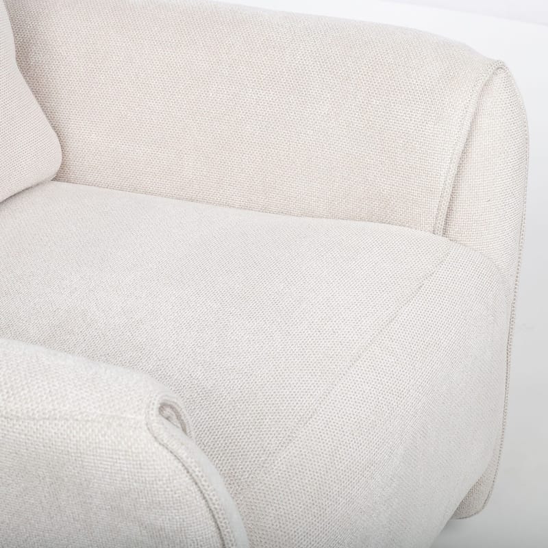 Reclinerlænestol Lavor med elektrisk mekanisme - hvid - Møbler - Stole & lænestole - Lænestole - Recliner lænestol