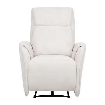 Reclinerlænestol Lavor med elektrisk mekanisme - hvid - Møbler - Stole & lænestole - Lænestole - Recliner lænestol