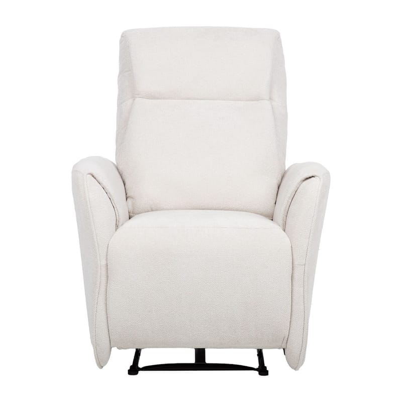 Reclinerlænestol Lavor med elektrisk mekanisme - hvid - Møbler - Stole & lænestole - Lænestole - Recliner lænestol