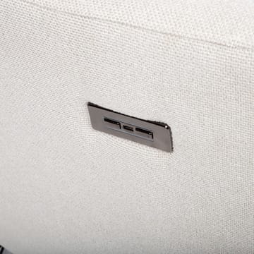Reclinerlænestol Lavor med elektrisk mekanisme - hvid - Møbler - Stole & lænestole - Lænestole - Recliner lænestol