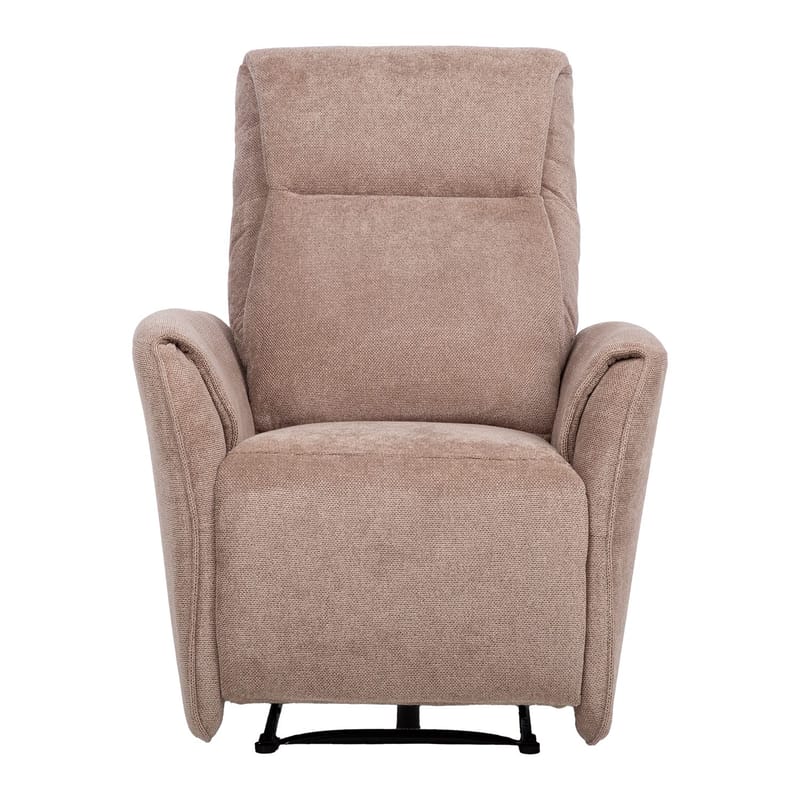 Reclinerlænestol Lavor med elektrisk mekanisme - lysebrun - Møbler - Stole & lænestole - Lænestole - Recliner lænestol