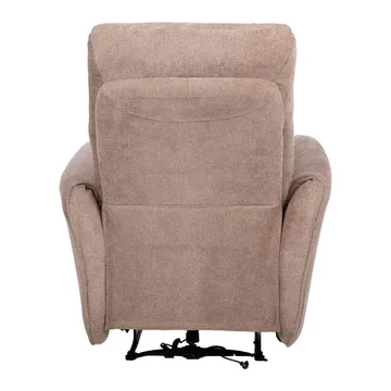 Reclinerlænestol Lavor med elektrisk mekanisme - lysebrun - Møbler - Stole & lænestole - Lænestole - Recliner lænestol