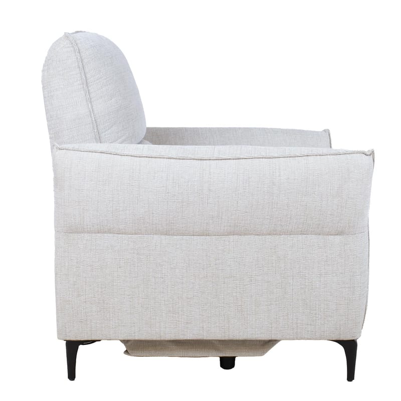 Reclinerlænestol Näsdal med elektrisk mekanisme - lys beige - Møbler - Stole & lænestole - Lænestole - Recliner lænestol