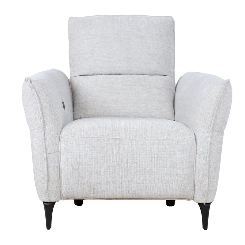 Reclinerlænestol Näsdal med elektrisk mekanisme - lys beige - Møbler - Stole & lænestole - Lænestole - Recliner lænestol