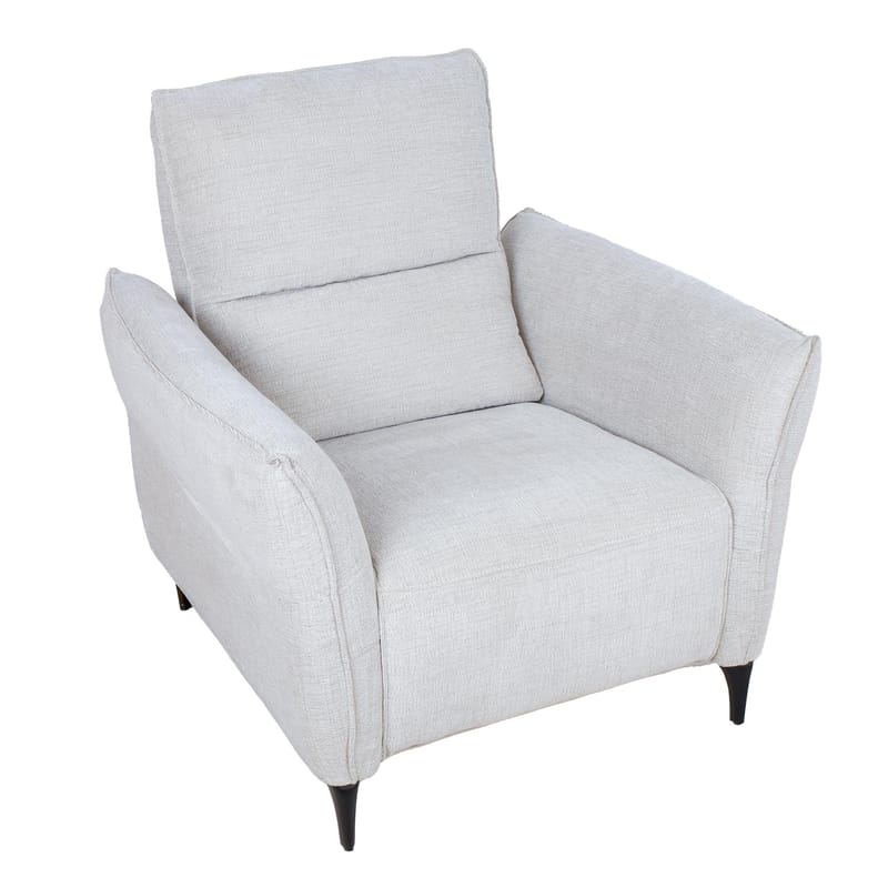 Reclinerlænestol Näsdal med elektrisk mekanisme - lys beige - Møbler - Stole & lænestole - Lænestole - Recliner lænestol