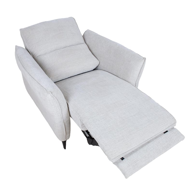 Reclinerlænestol Näsdal med elektrisk mekanisme - lys beige - Møbler - Stole & lænestole - Lænestole - Recliner lænestol
