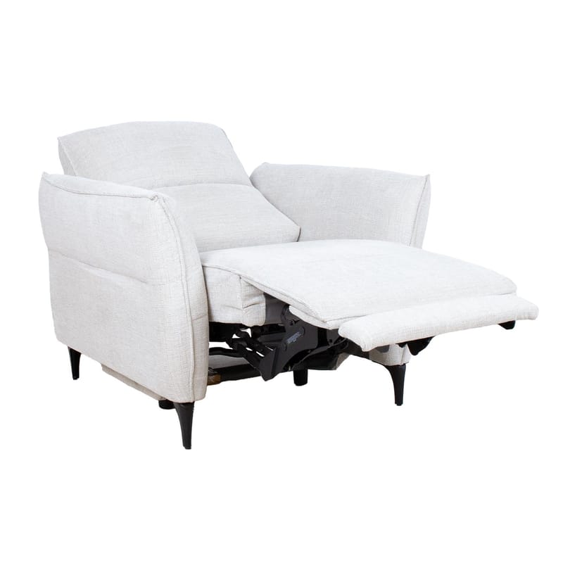 Reclinerlænestol Näsdal med elektrisk mekanisme - lys beige - Møbler - Stole & lænestole - Lænestole - Recliner lænestol