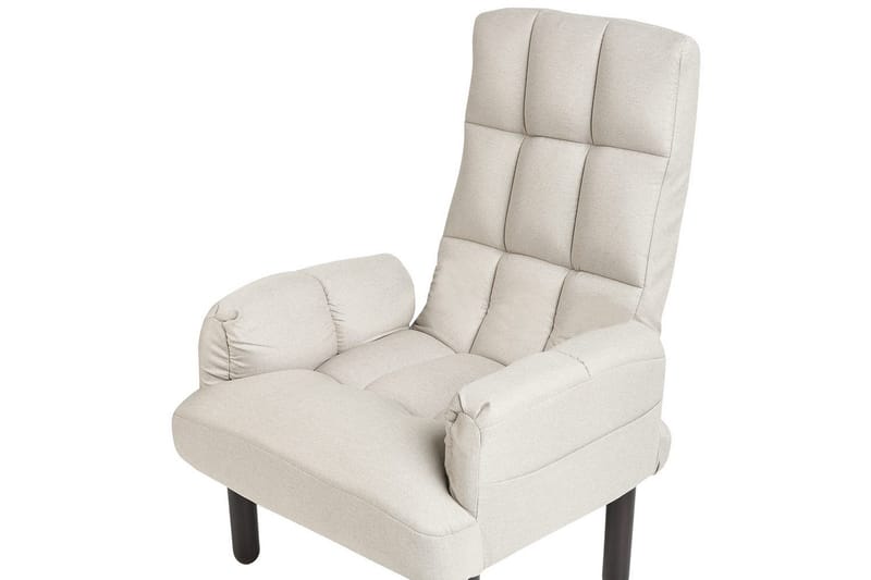 Reclinerlænestol Oland - Beige, brun - Møbler - Stole & lænestole - Lænestole - Liggestol